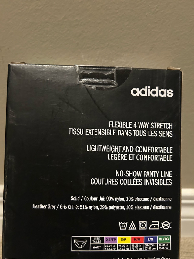 Brand New Adidas Seamless Bikini 4-pack - photo 4