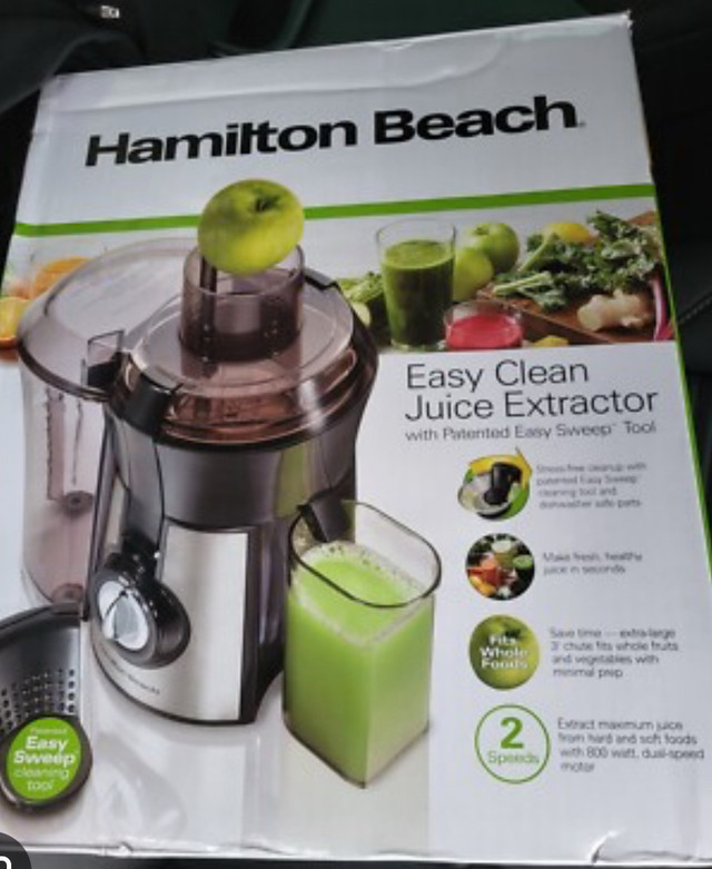 Brand New Hamilton Beach Juice Extractor