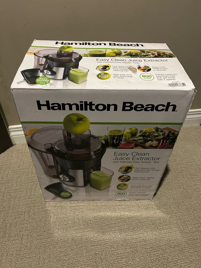 Brand New Hamilton Beach Juice Extractor - photo 2