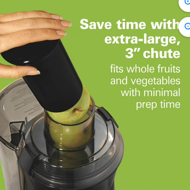 Brand New Hamilton Beach Juice Extractor - photo 5