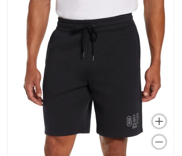Brand New Gap Men's Fleece Shorts - photo 3