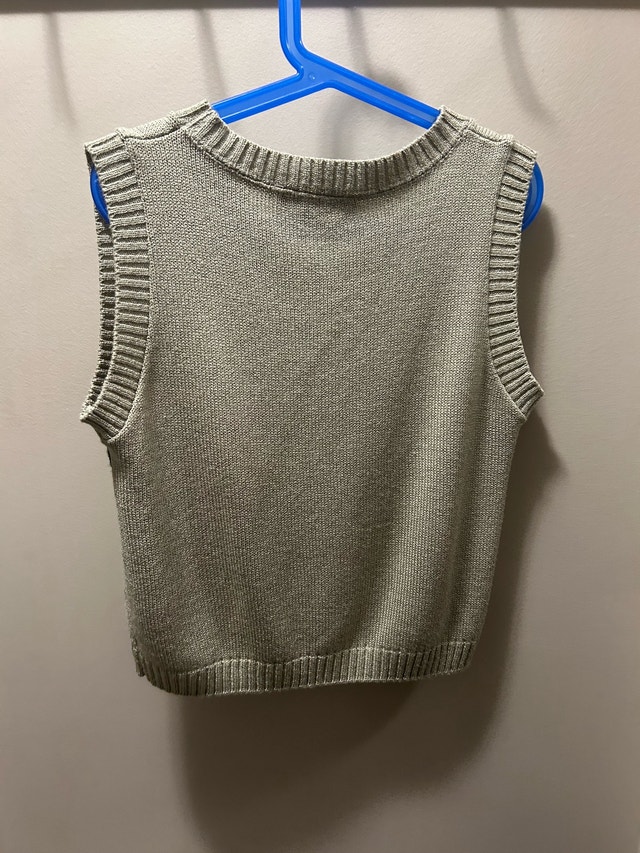 Children Kids Sleeveless Sweater - photo 2