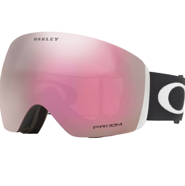 Oakley Flight Deck Ski Goggles + Case