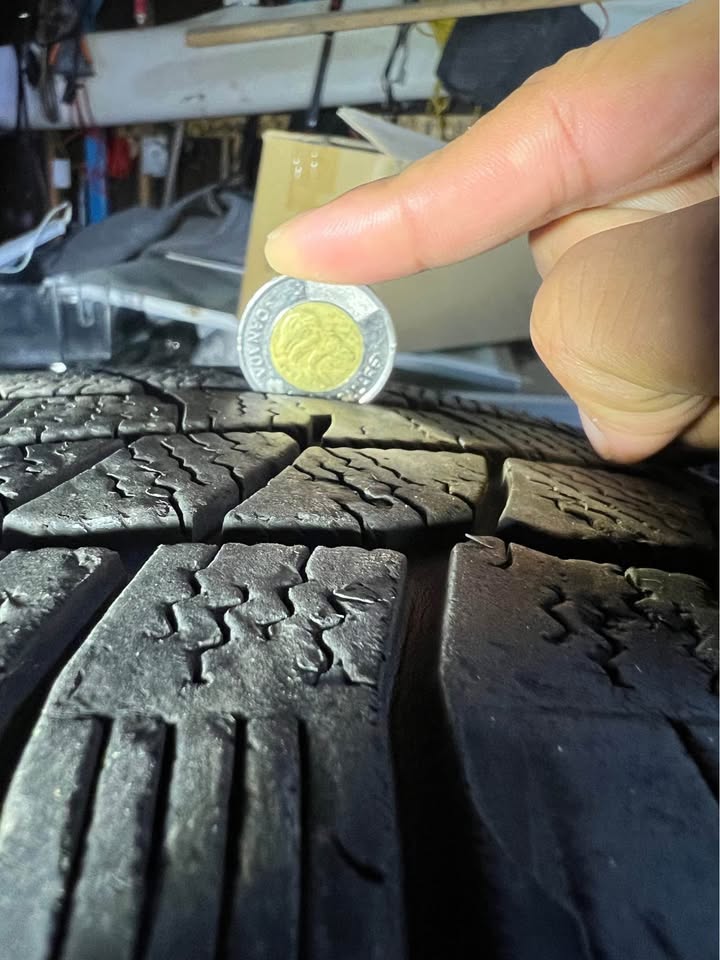 215/45r17 winter tires - photo 5