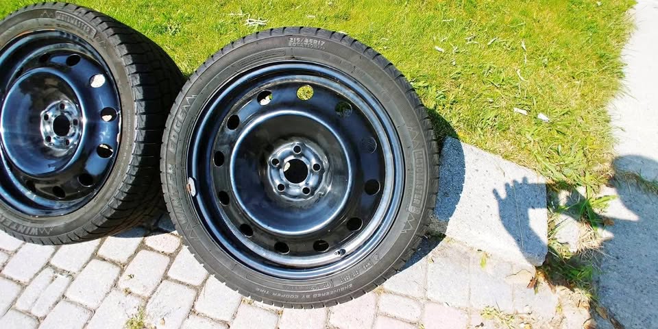 17 inch winter set