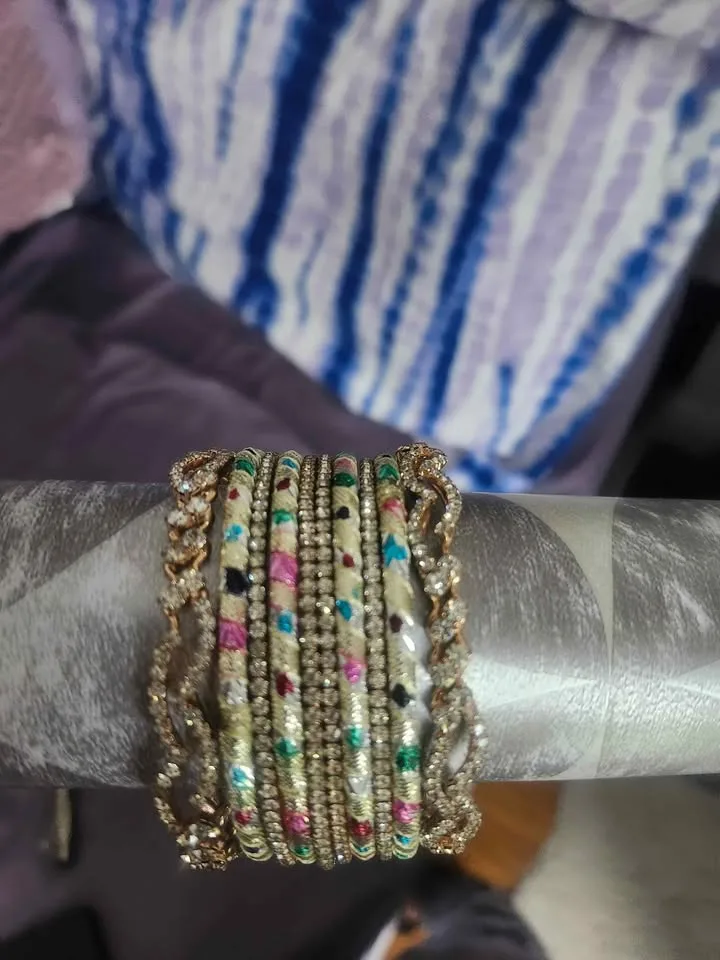 Embellished Bangles image indicator(3)