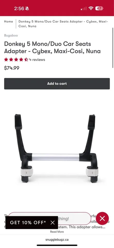 Bugaboo Donkey 5 image indicator(6)