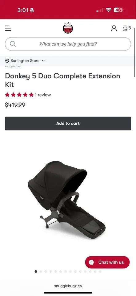 Bugaboo Donkey 5 image indicator(7)