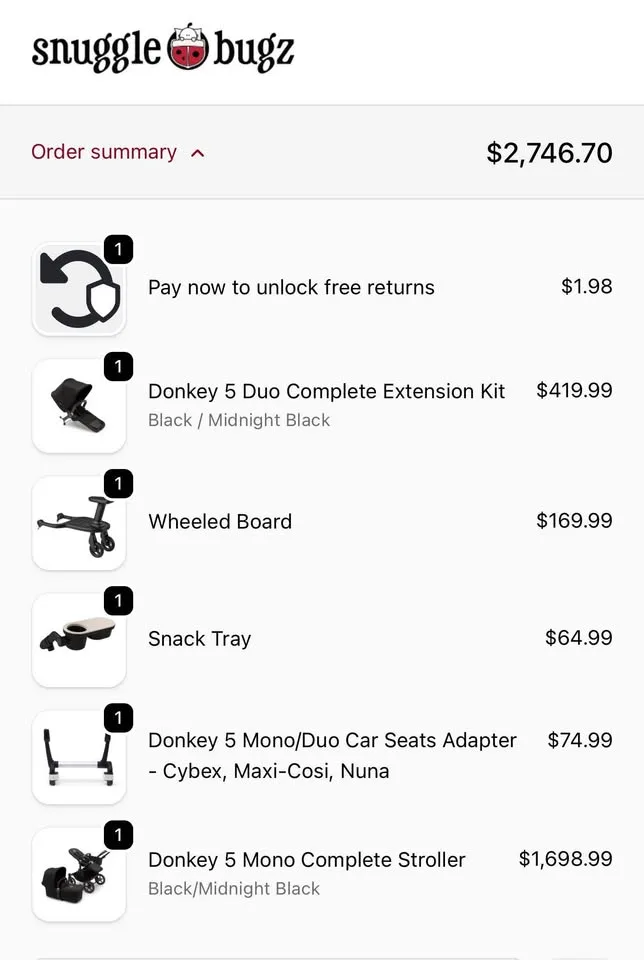 Bugaboo Donkey 5 image indicator(10)