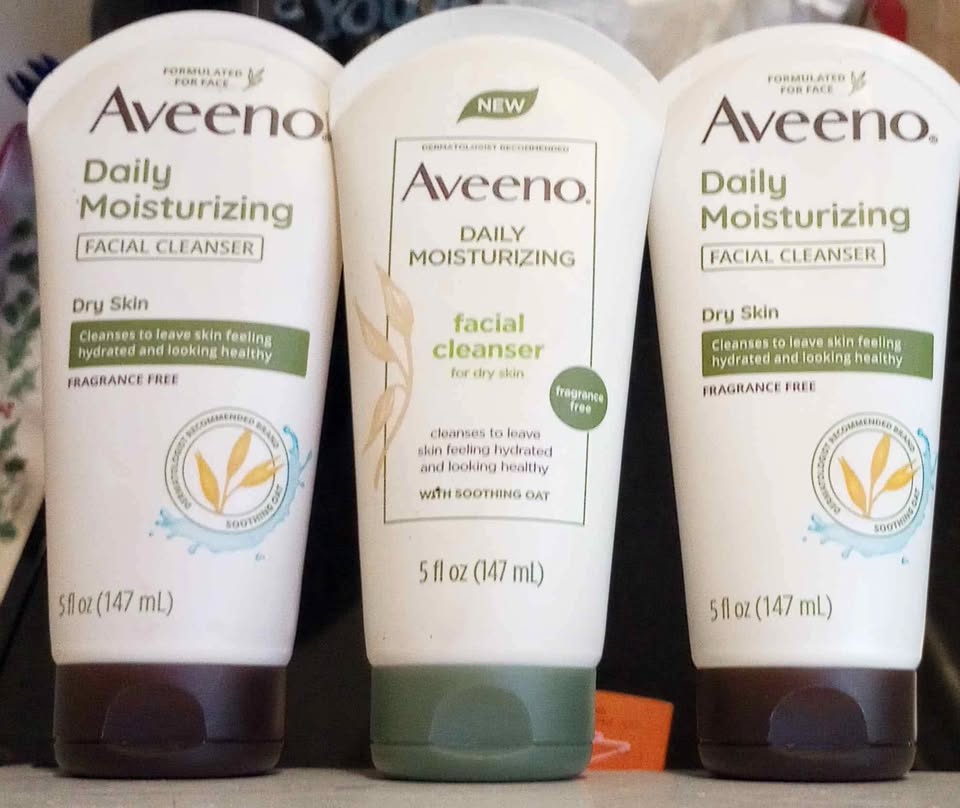 Aveeno Daily Moisturizing Facial Cleanser Bundle - 3 for $10