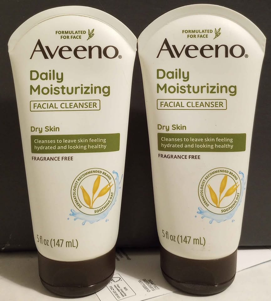 Aveeno Daily Moisturizing Facial Cleanser Bundle - 3 for $10 - photo 2