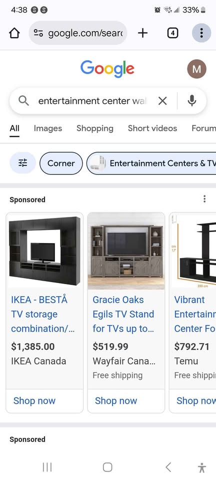 IKEA entertainment unit - photo 4