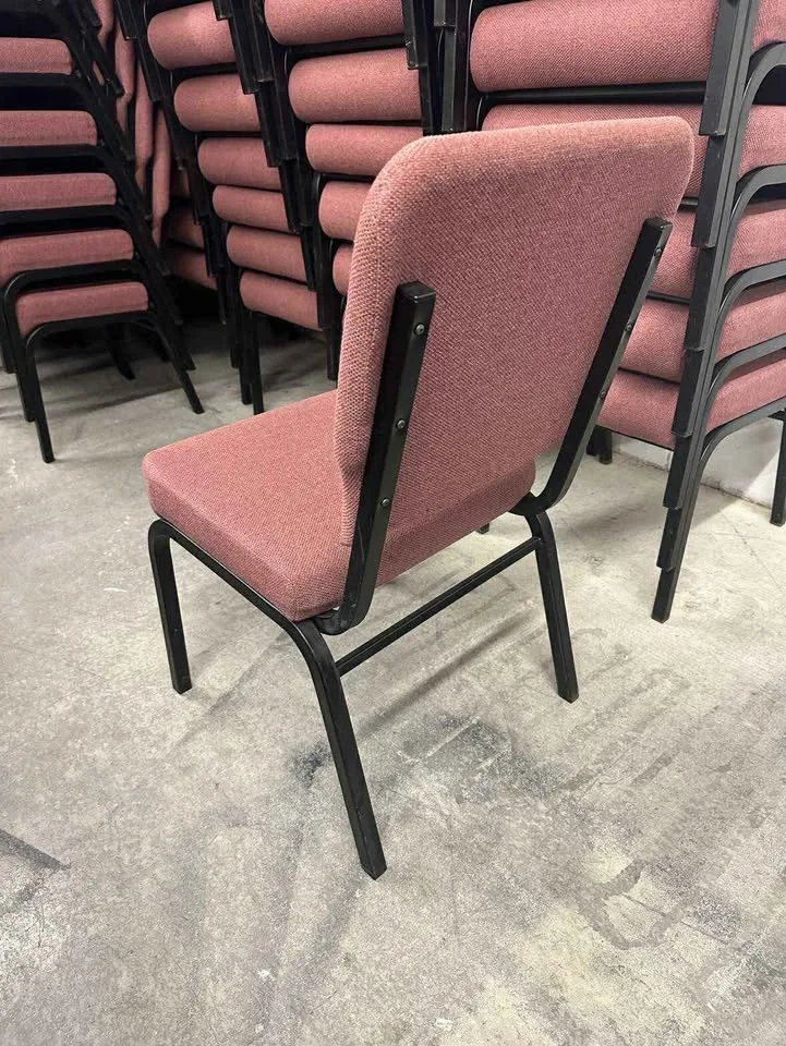 Padded Church / Dining / Guest Chairs - 129 Available image indicator(2)