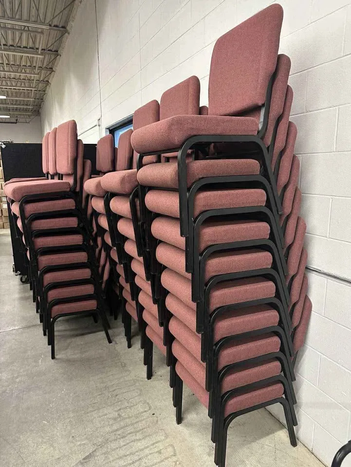 Padded Church / Dining / Guest Chairs - 129 Available image indicator(3)