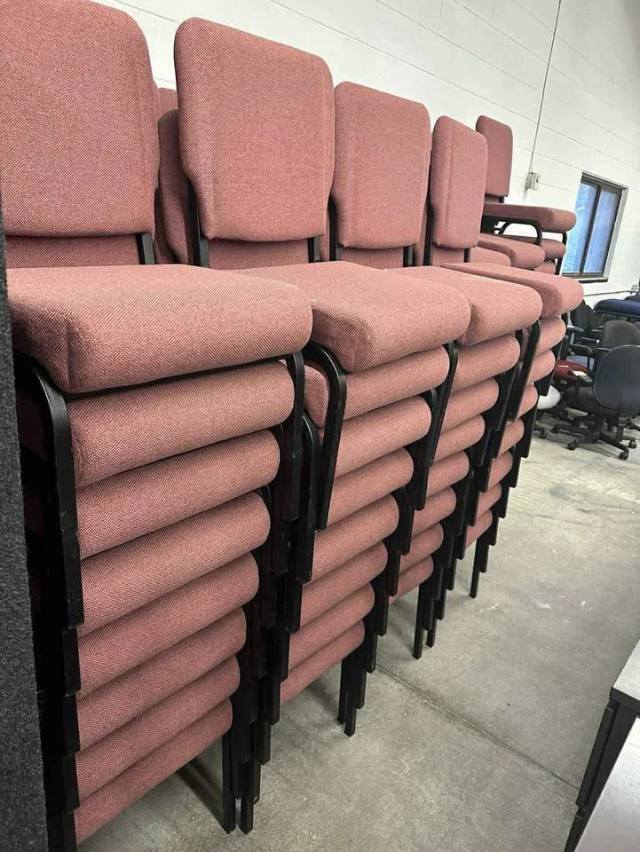 Padded Church / Dining / Guest Chairs - 129 Available image indicator(5)