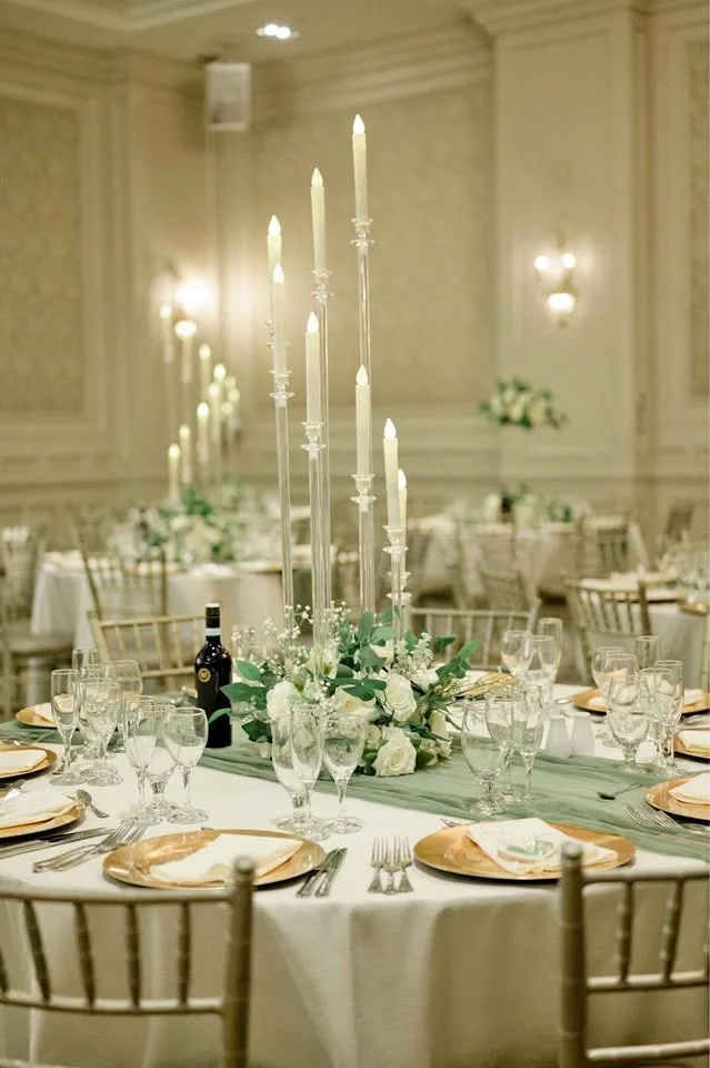 Sage Green Table Runners thumbnail