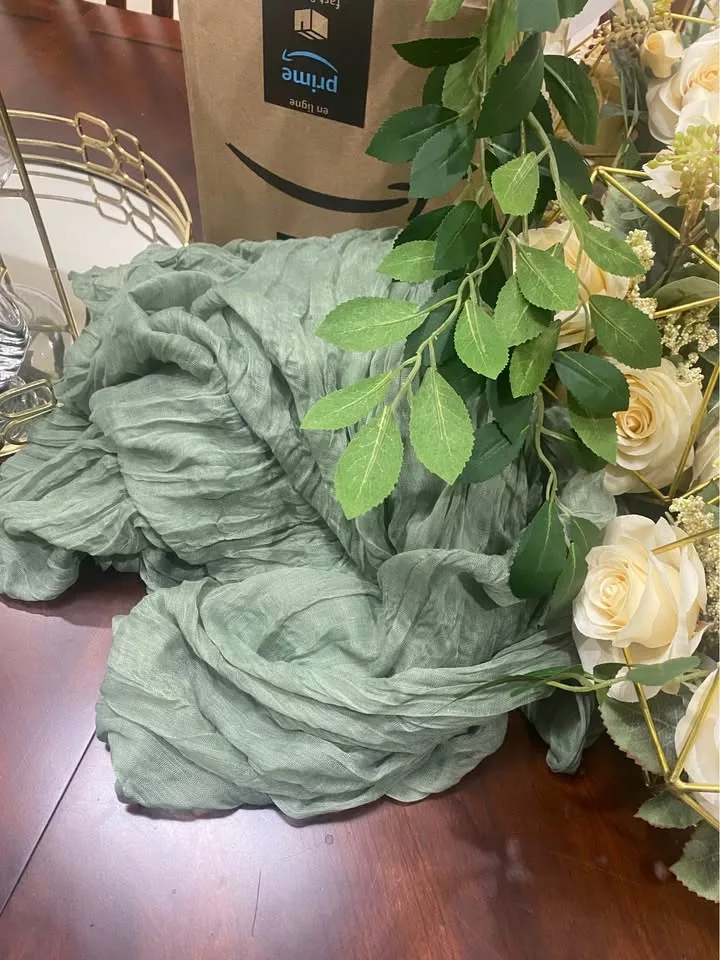 Sage Green Table Runners image indicator(3)