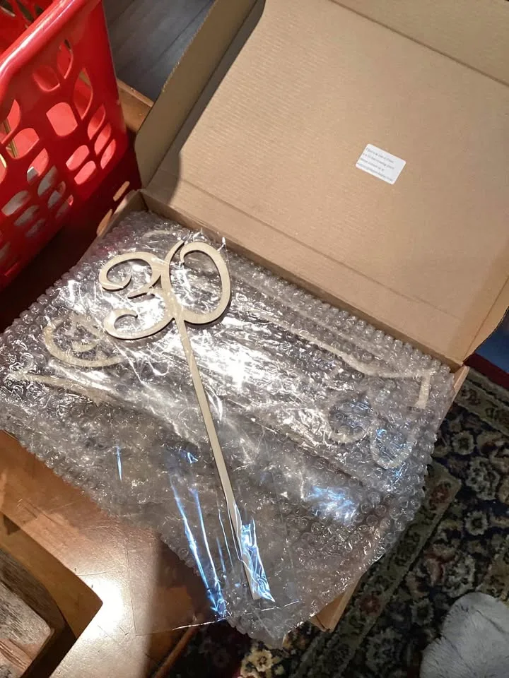 Wooden Table Numbers thumbnail