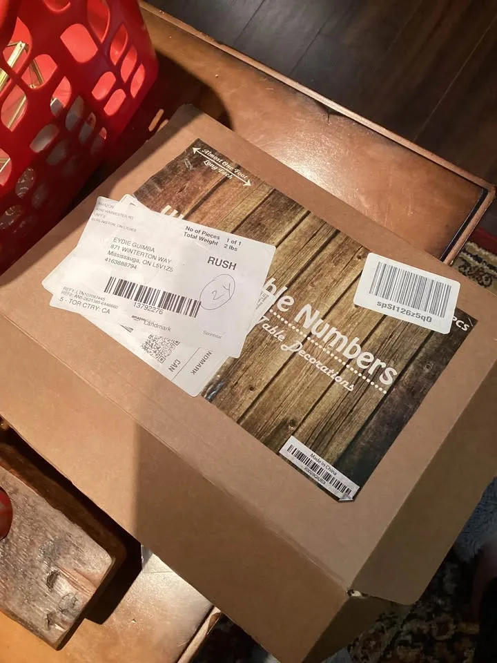 Wooden Table Numbers image indicator(2)