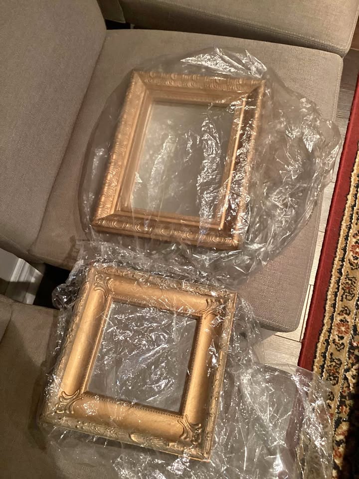 Small Golden Mirrors