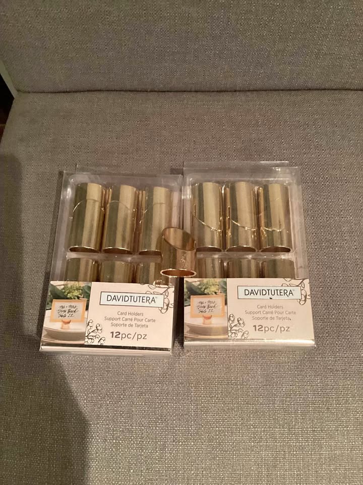 Golden Card Holders