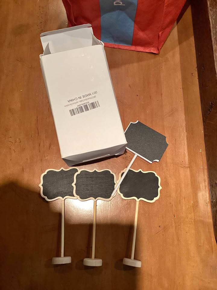 Mini Chalkboard Signs