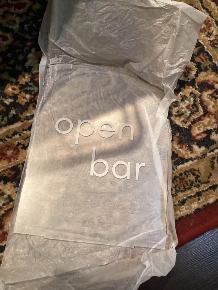 Frosted Arch Acrylic Signs - photo 2