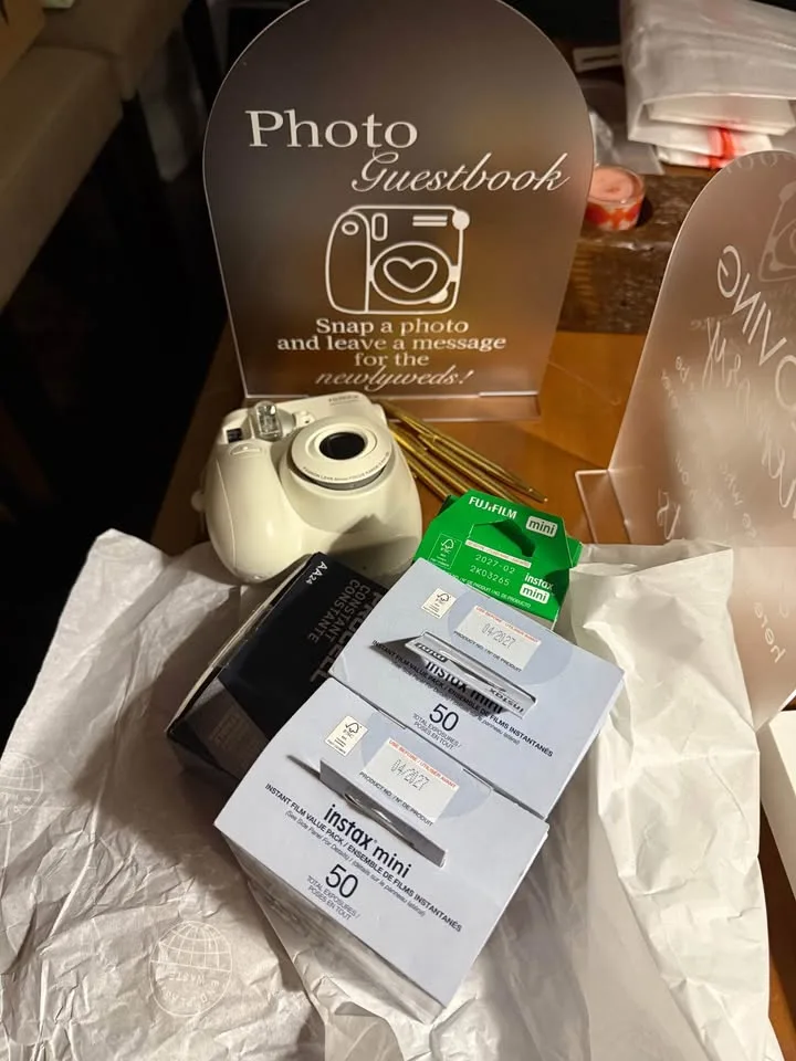 Frosted Arch Acrylic Signs image indicator(3)