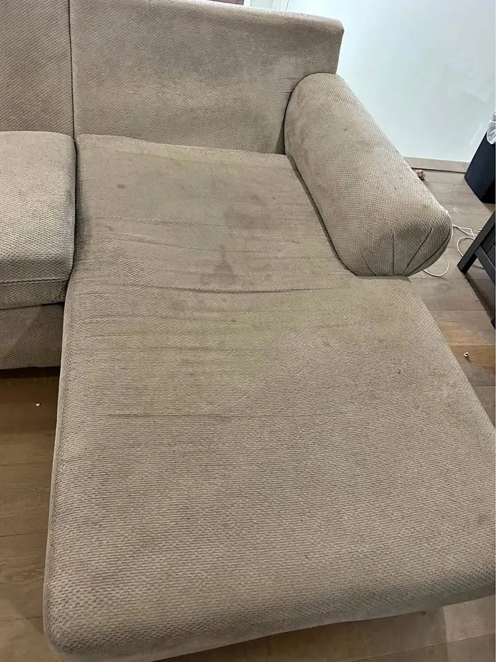 Professional Equipment - Deep Fabric Cleaning