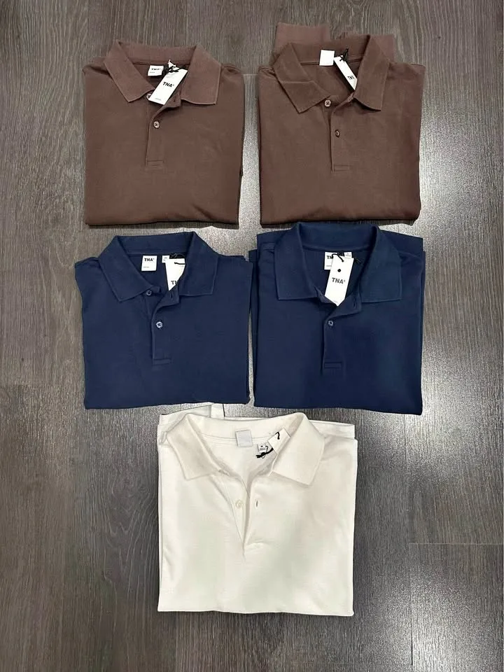 Aritzia Tourney Polo Longsleeve Size S, M NWT