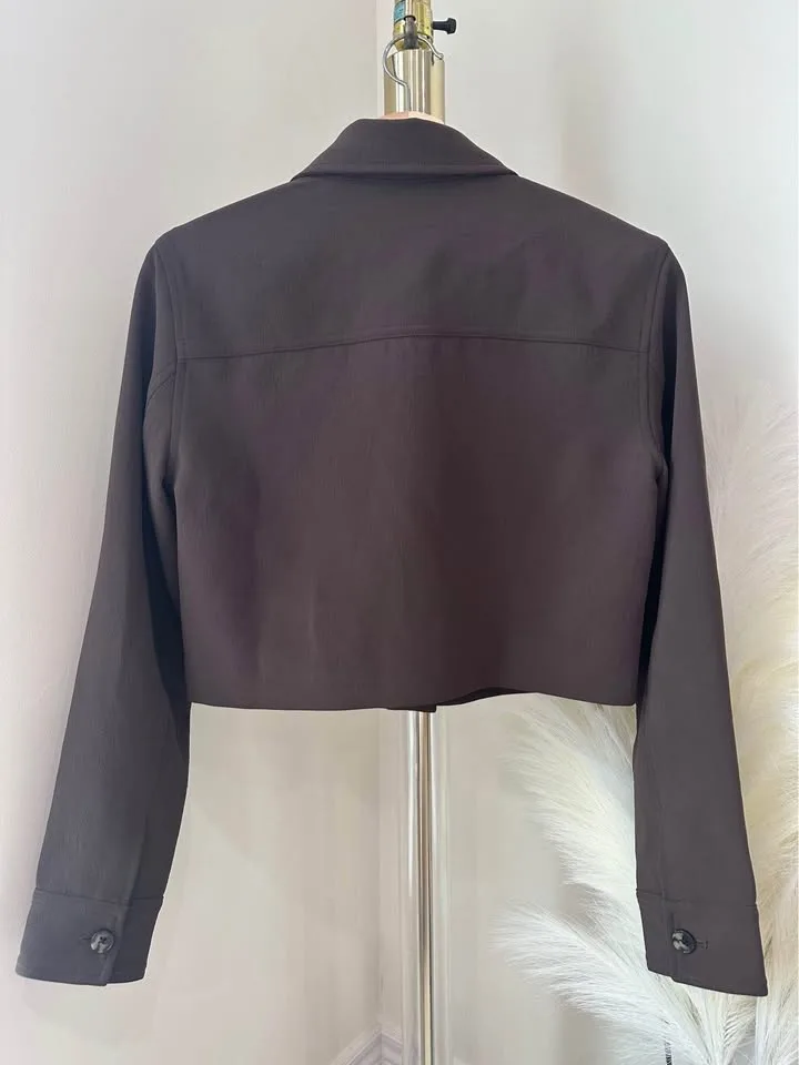 Aritzia Little Cropped Jacket NWT image indicator(3)