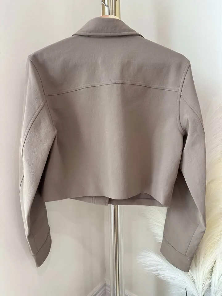 Aritzia Little Cropped Jacket NWT image indicator(5)