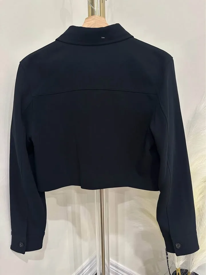 Aritzia Little Cropped Jacket NWT image indicator(7)