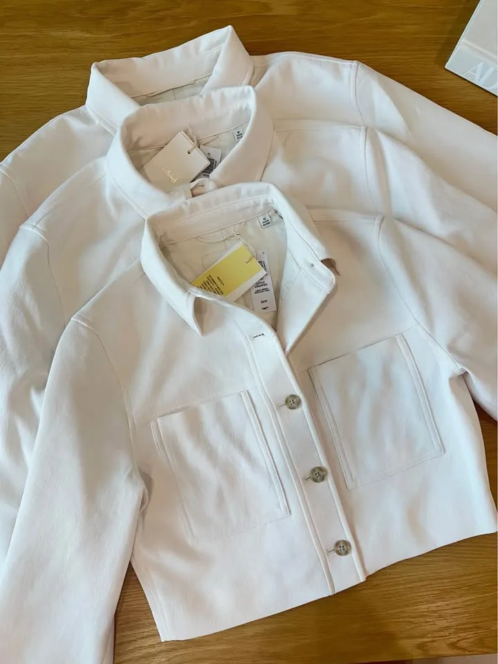 Aritzia Little Cropped Jacket NWT image indicator(8)