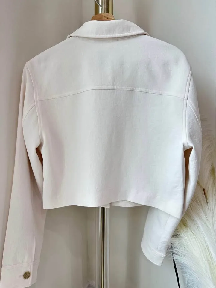 Aritzia Little Cropped Jacket NWT image indicator(10)