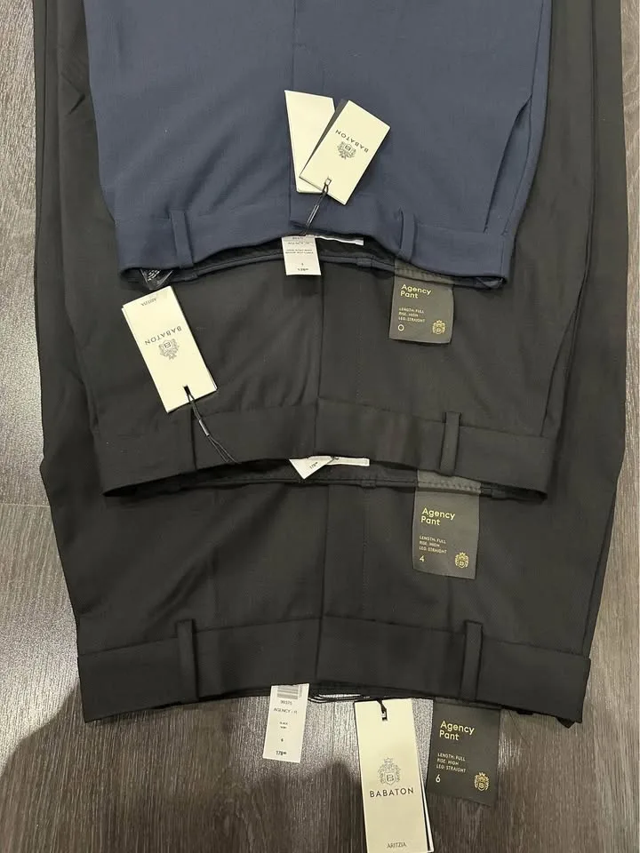 Aritzia Agency Pants - City Wool Size 0, 4, 6 NWT image indicator(4)