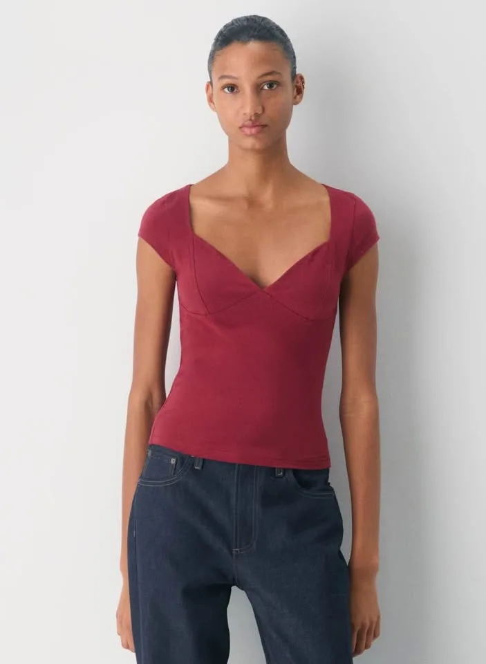 Aritzia Homestretch Shirts Size M NWT image indicator(5)