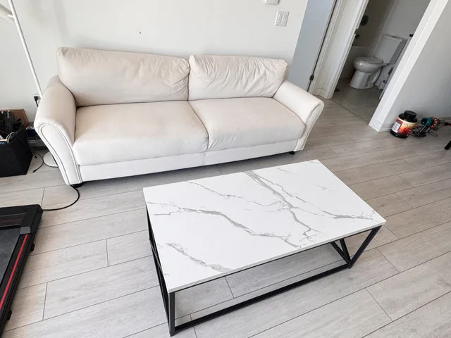 Velvet round arm sofa image indicator(3)