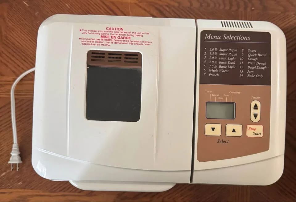 Bread Making amachine image indicator(2)