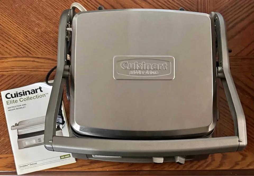Cuisinart Griddler Deluxe thumbnail