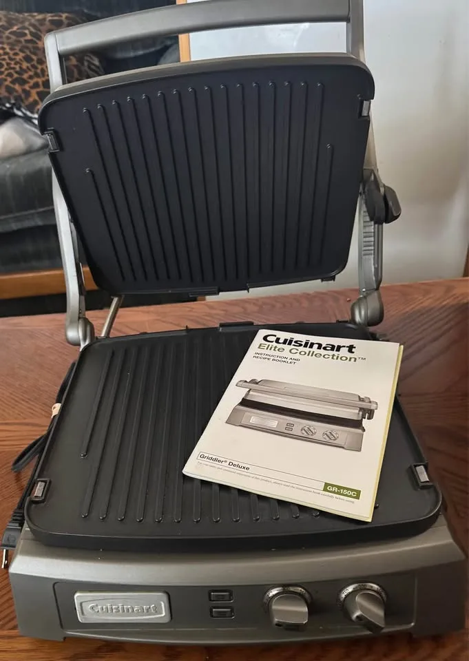 Cuisinart Griddler Deluxe image indicator(2)