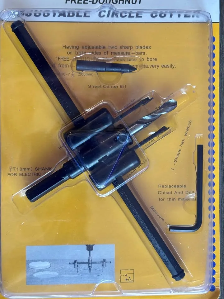 🔩 Adjustable Circle Hole Cutter (30–200 mm) image indicator(2)