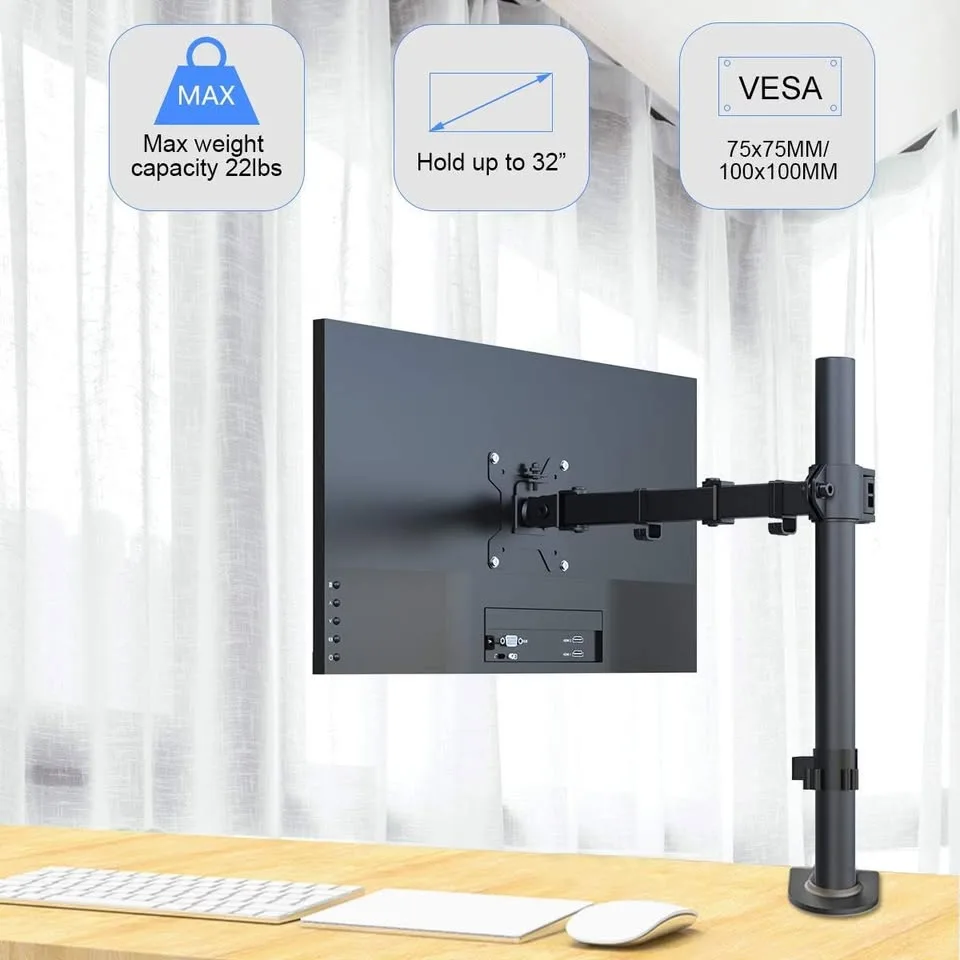Fully Adjustable Monitor Mount — 13"–32" (NEW) image indicator(5)