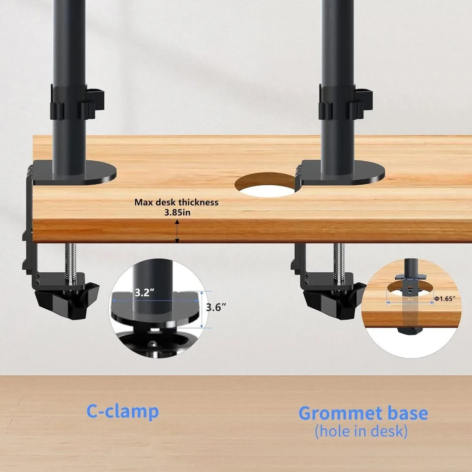 Fully Adjustable Monitor Mount — 13"–32" (NEW) image indicator(6)
