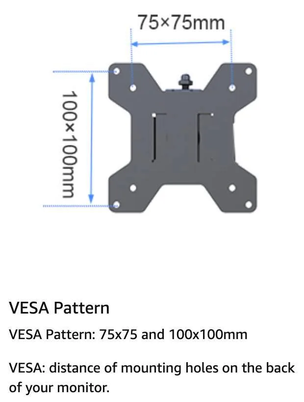 Fully Adjustable Monitor Mount — 13"–32" (NEW) image indicator(7)
