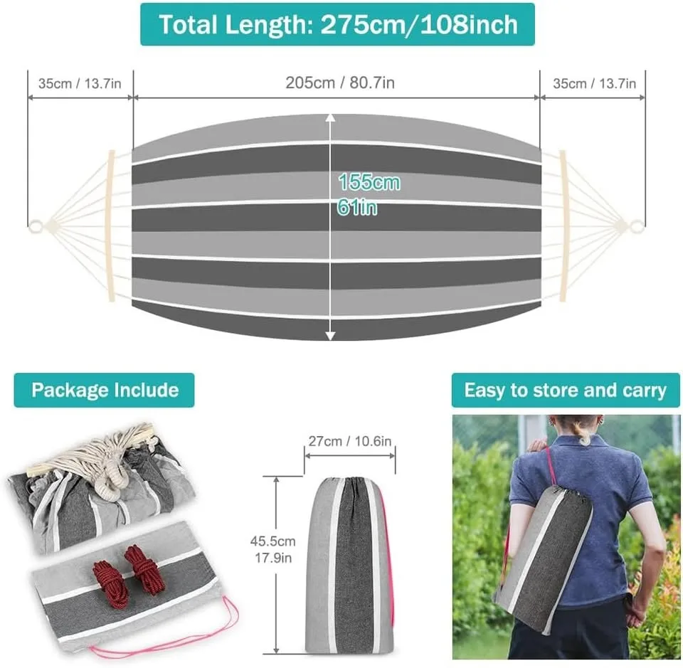 🌿 Hammock - MOSFiATA Portable Camping - Used Once 🌿 image indicator(2)