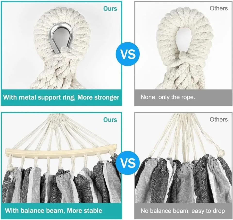 🌿 Hammock - MOSFiATA Portable Camping - Used Once 🌿 image indicator(4)