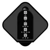 *2 PACK* Cascade Pro 33cm Personal Fan image indicator(2)