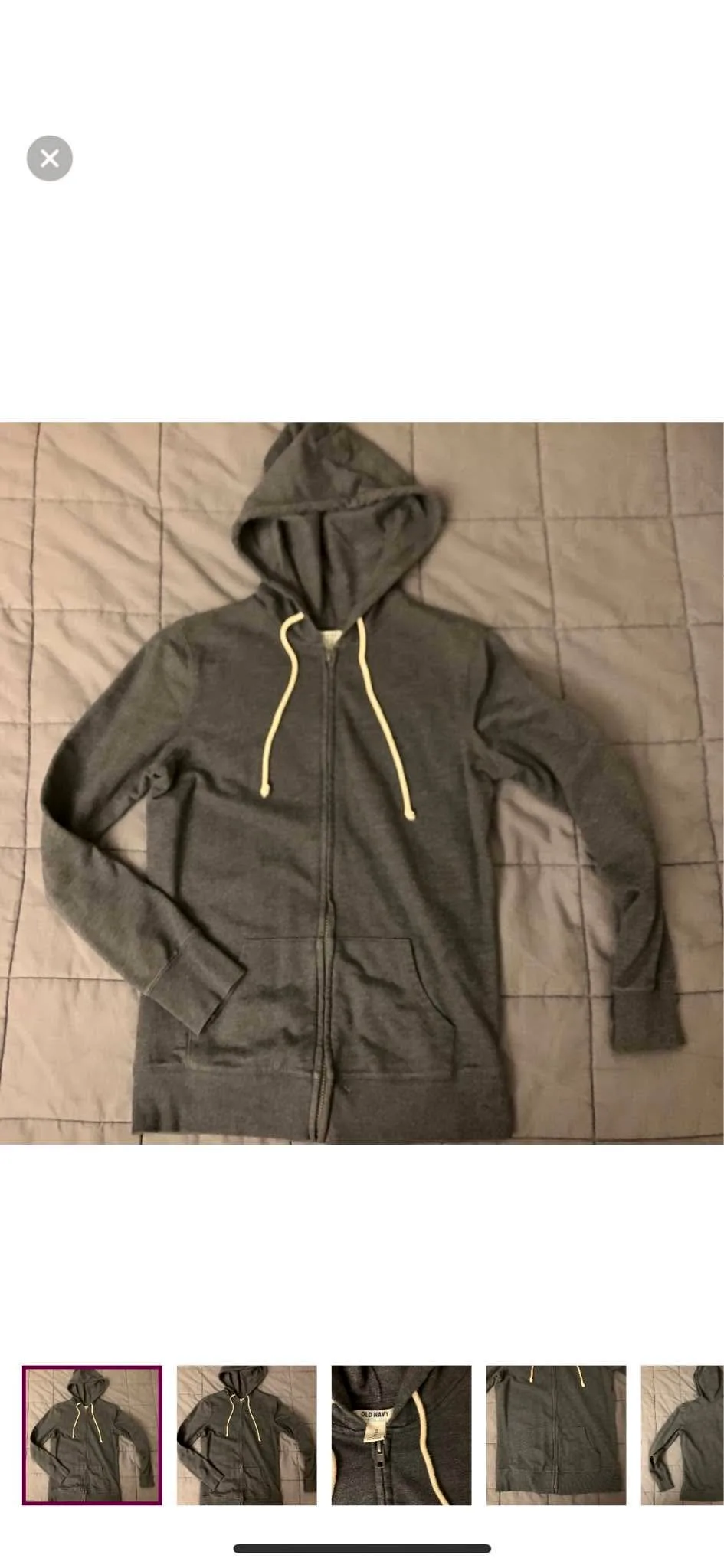 Old navy zip up thumbnail