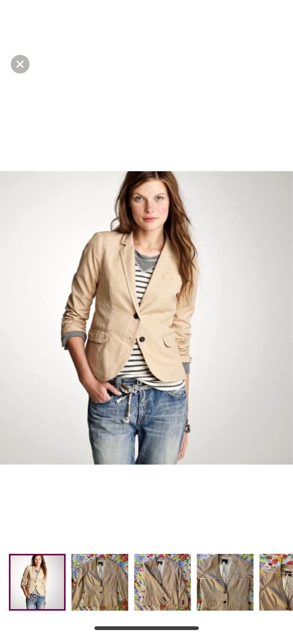 Perfect crew blazer